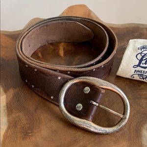 Distressed Lucky Belt - Excellent Condition